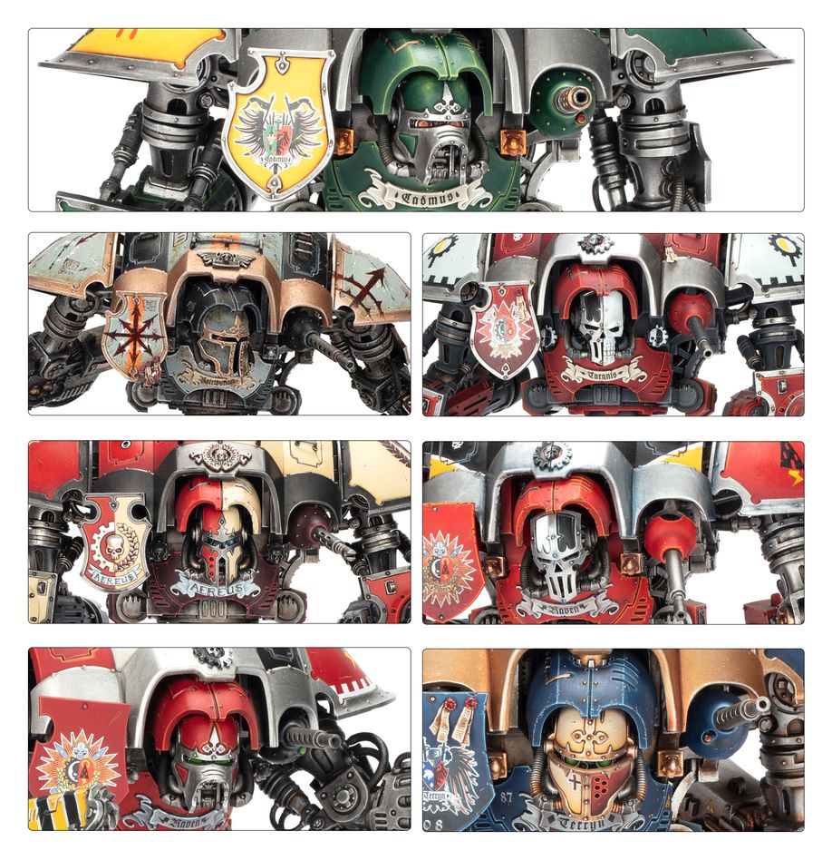 40K IMPERIAL KNIGHTS KNIGHT QUESTORIS