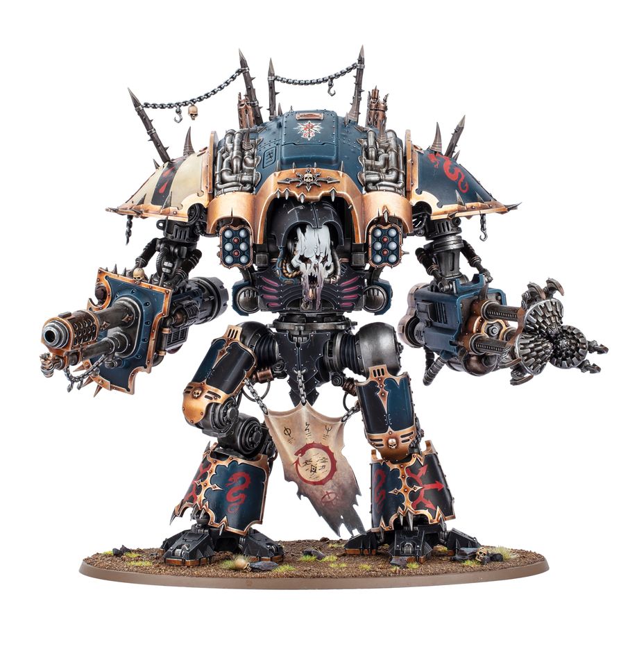 40K CHAOS KNIGHTS KNIGHT RUINATOR