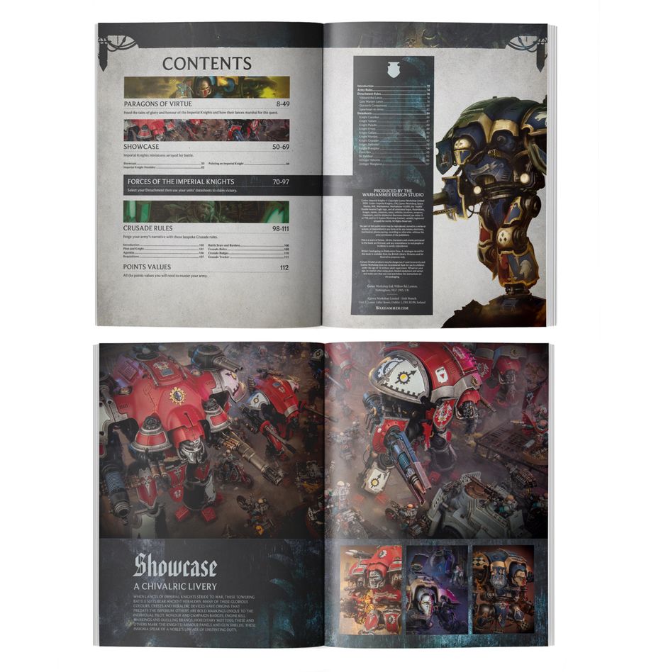 40K IMPERIAL KNIGHTS CODEX