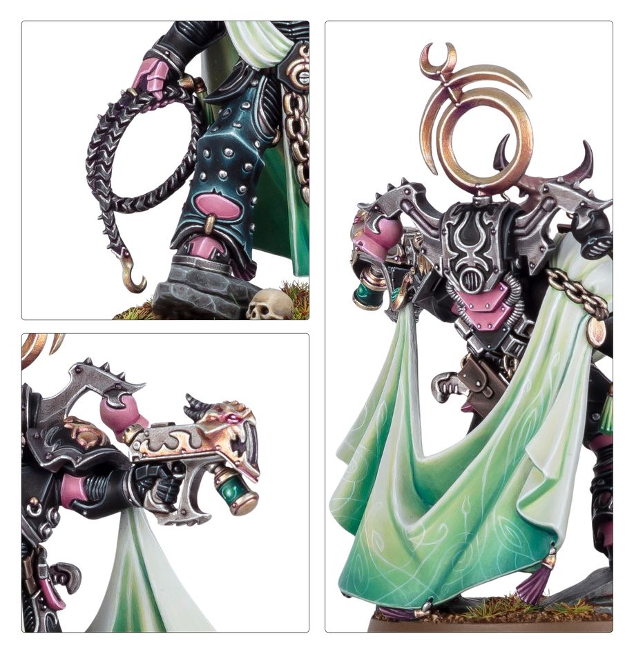40K EMPEROR'S CHILDREN LORD EXULTANT