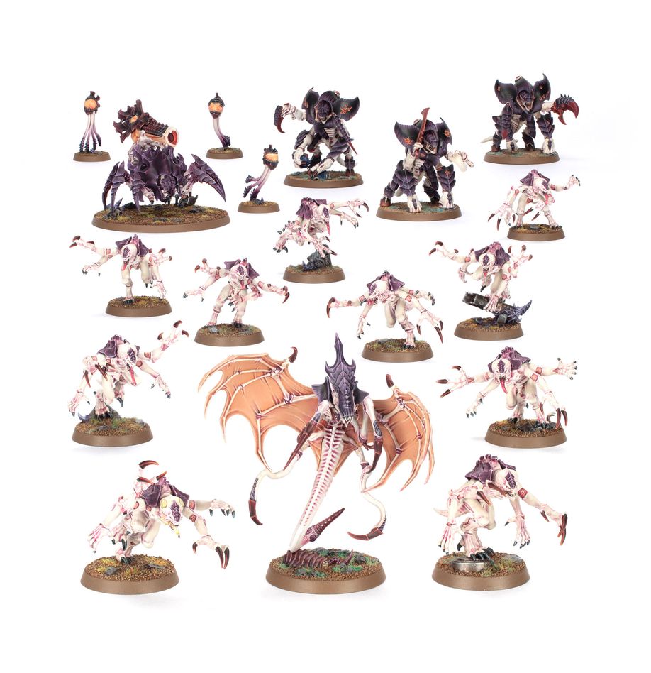 40K TYRANIDS COMBAT PATROL