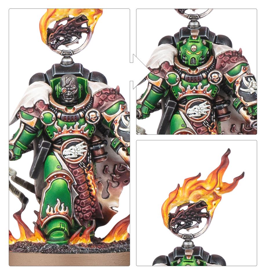 40K SALAMANDERS VULKAN HE'STAN