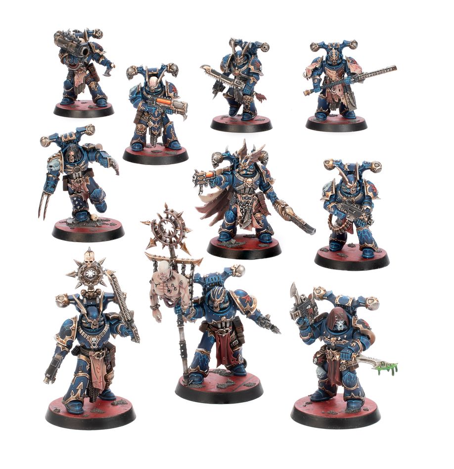 40K NIGHT LORDS NEMESIS CLAW KILL TEAM