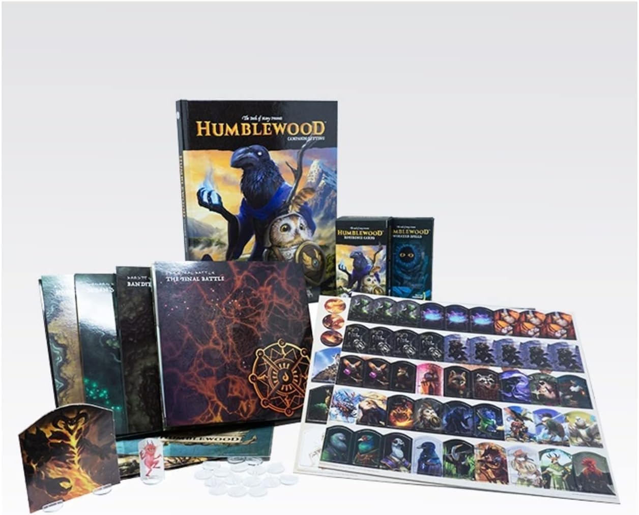 HUMBLEWOOD CAMPAIGN BOX SET