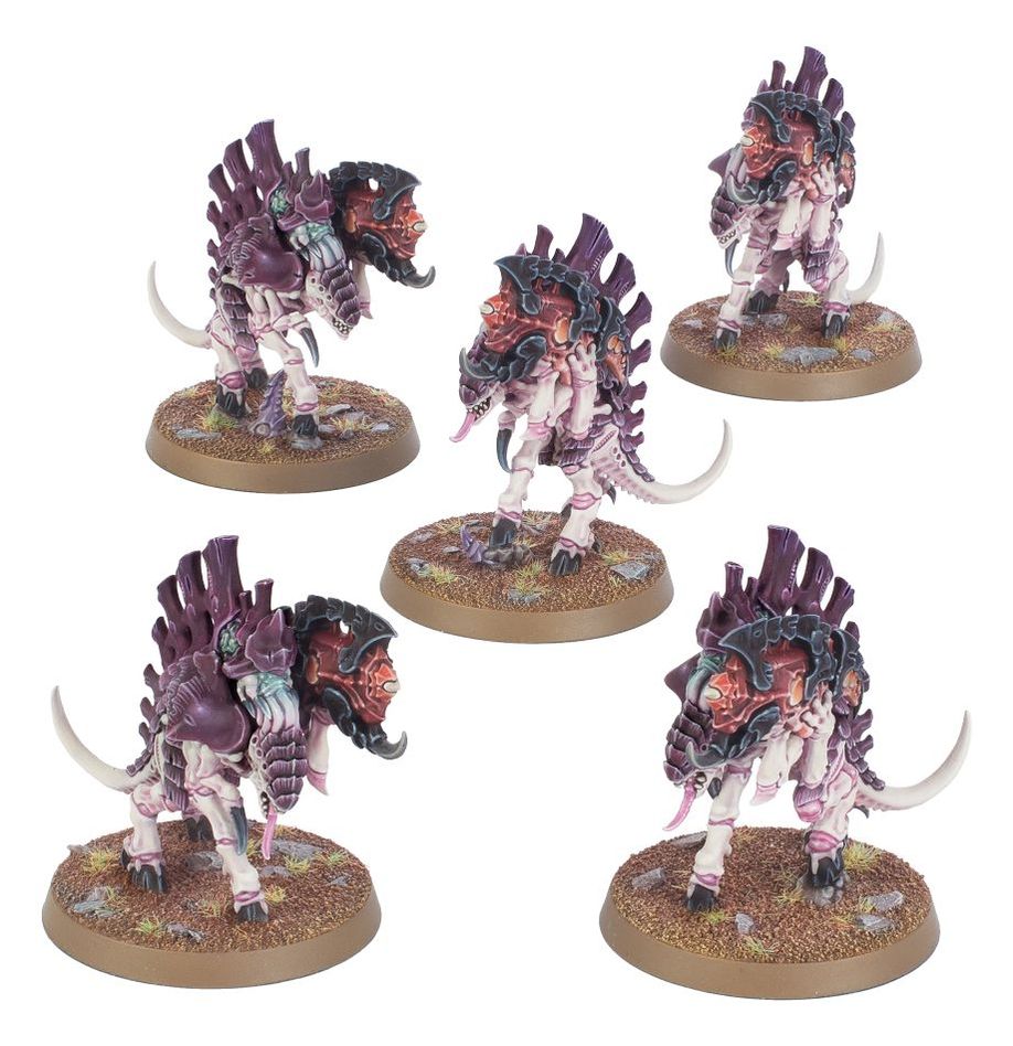40K TYRANIDS BARBGAUNTS