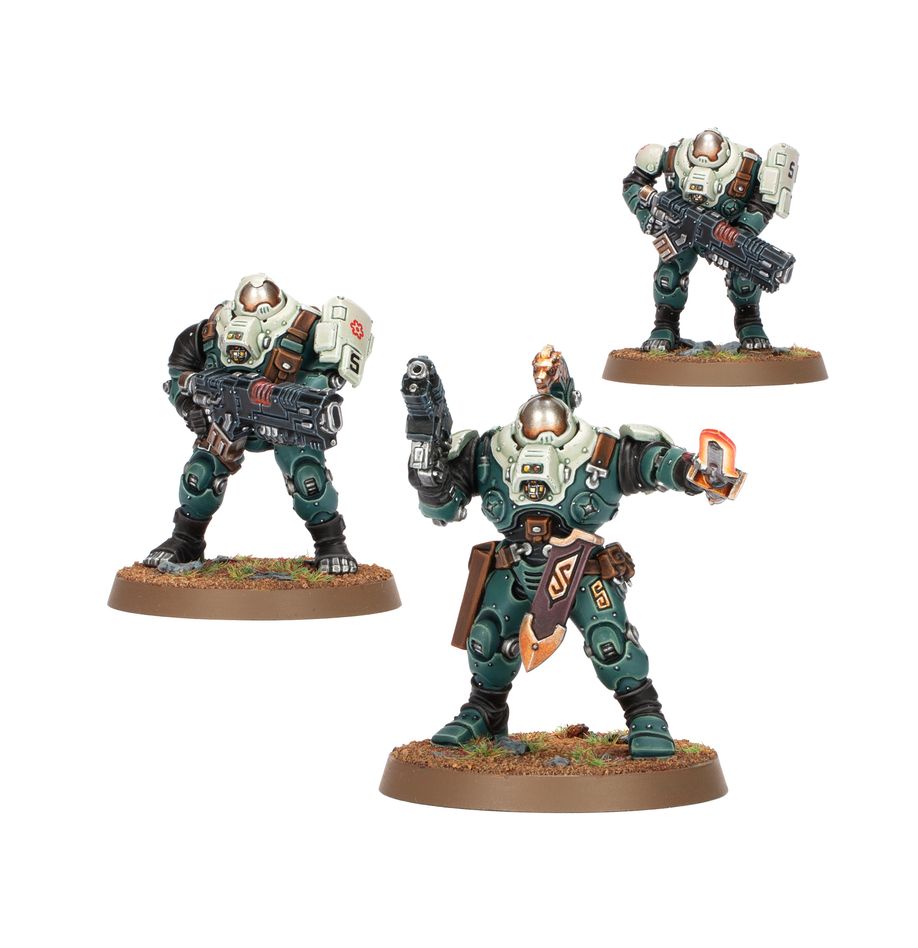 40K LEAGUES OF VOTANN IRONKIN STEELJACKS