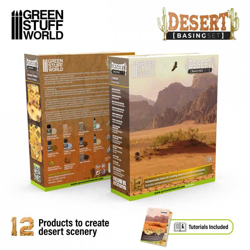 GSW DESERT BASING SET