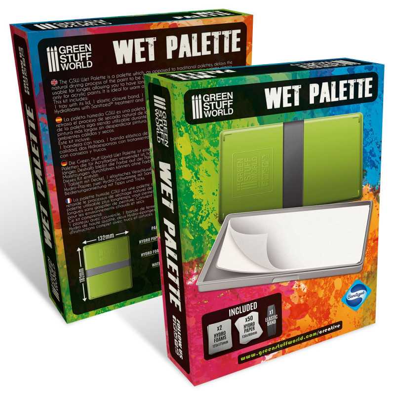 GSW WET PALETTE
