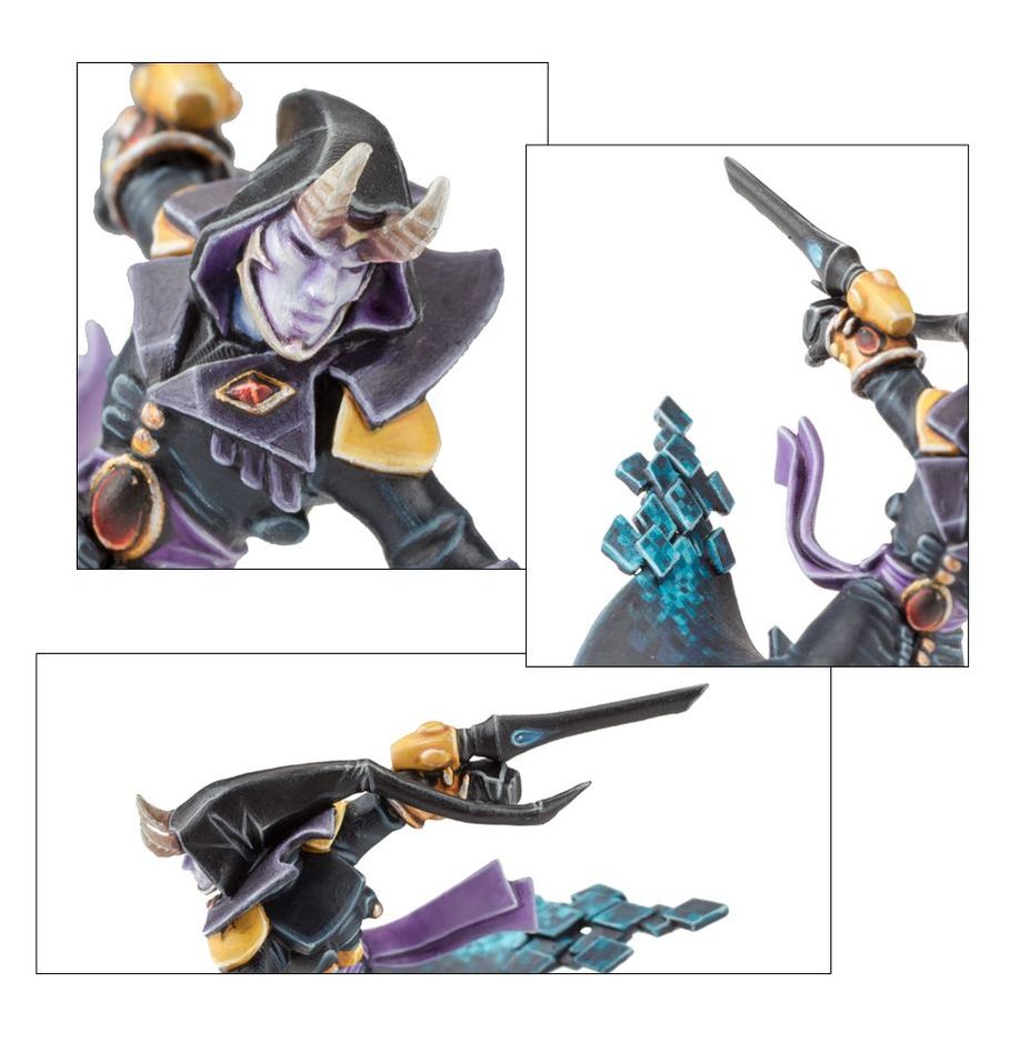 40K AELDARI HARLEQUIN SOLITAIRE