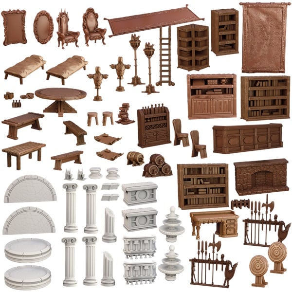 TERRAIN CRATE: ADVENTURER'S CRATE