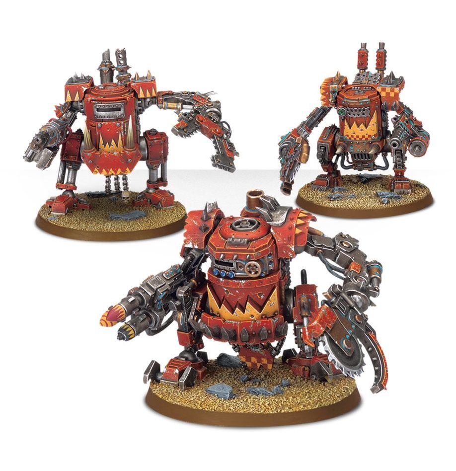 40K ORKS KILLA KANS