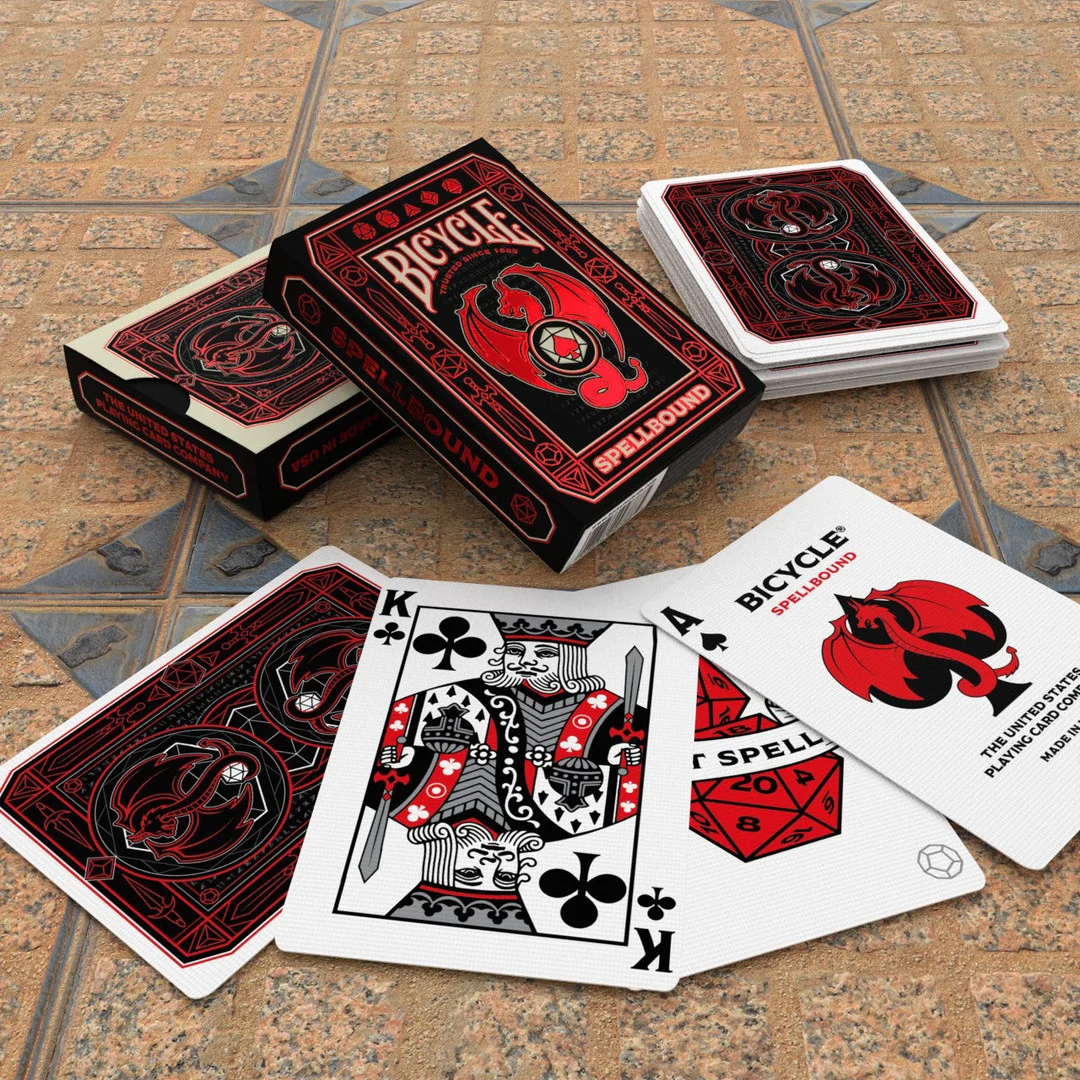BICYCLE STANDARD PLAYING CARDS - SPELLBOUND