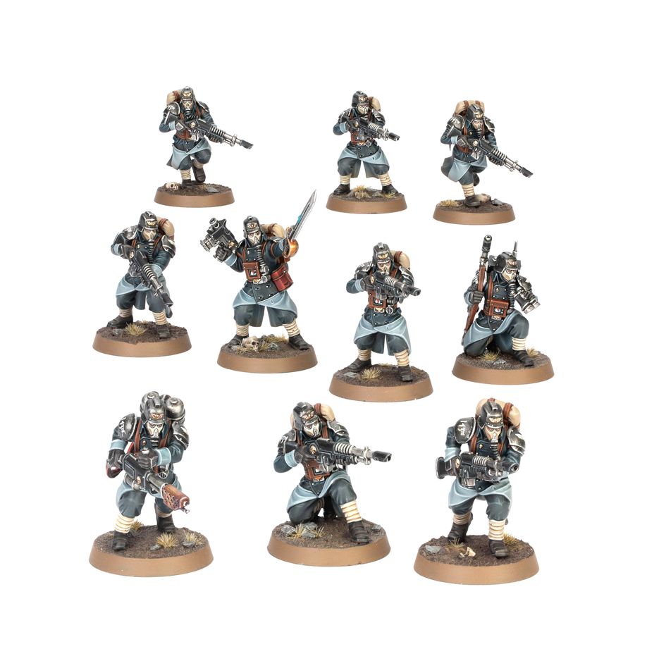 40K ASTRA MILITARUM DEATH KORPS OF KRIEG