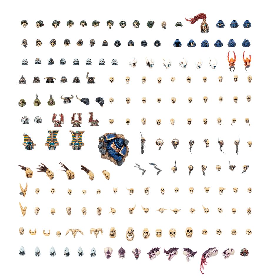 40K BATTLEFIELD TROPHIES
