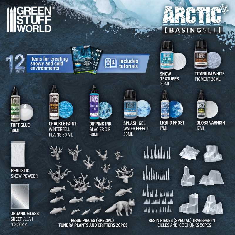 GSW ARCTIC BASING SET