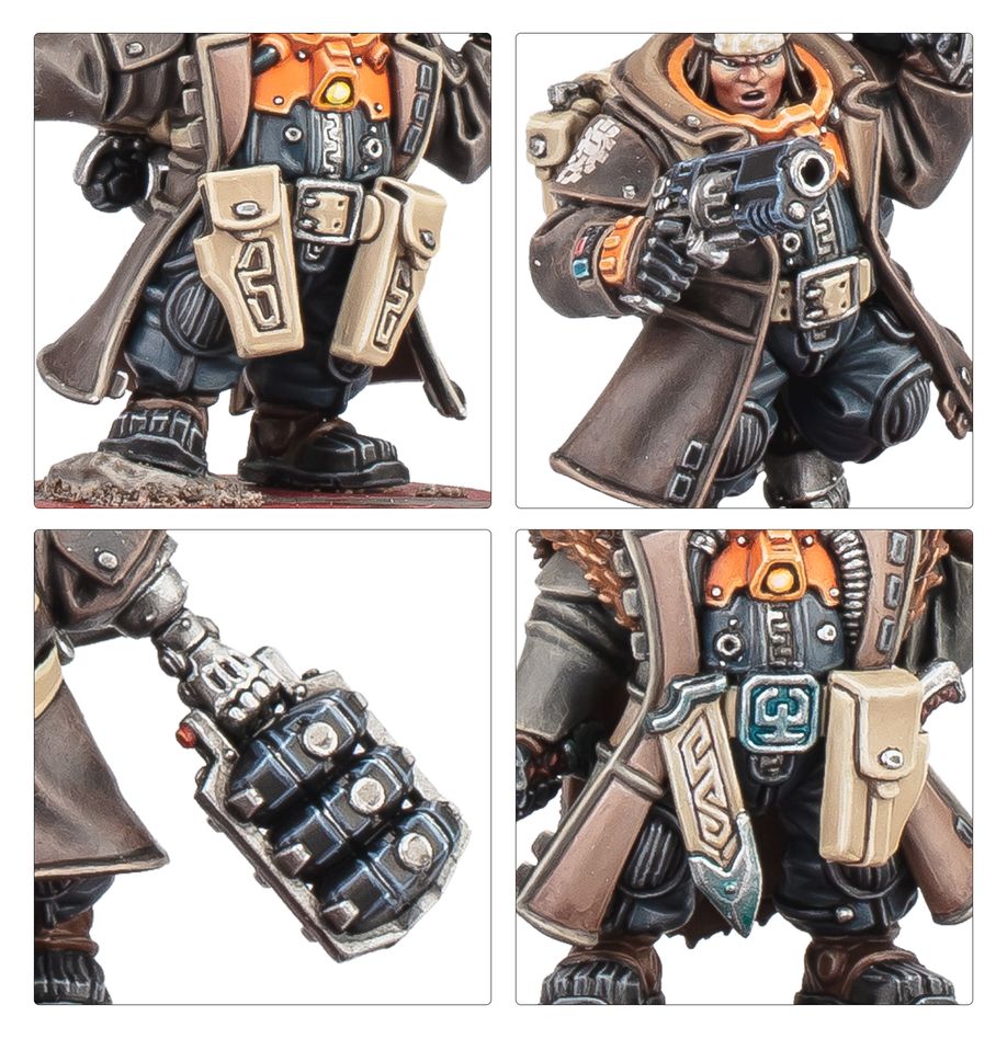 40K LEAGUES OF VOTANN HERNKYN YAEGIRS KILL TEAM