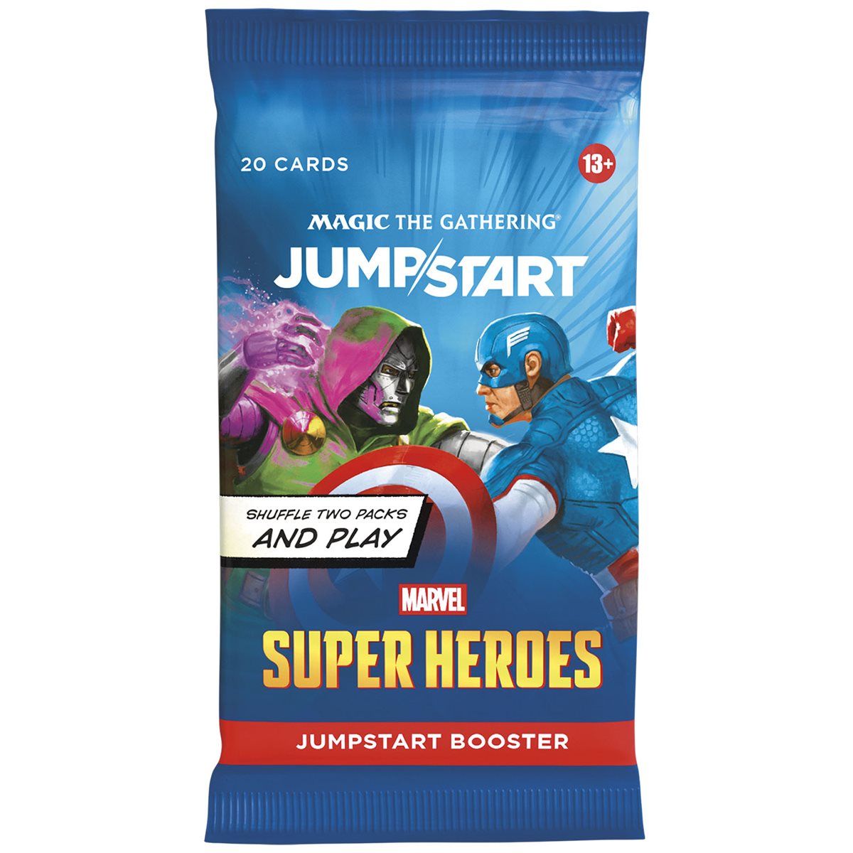 MTG MARVEL JUMPSTART BOOSTER