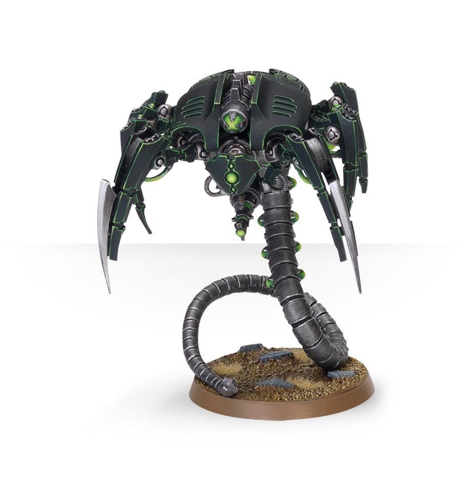 40K NECRONS CANOPTEK WRAITHS