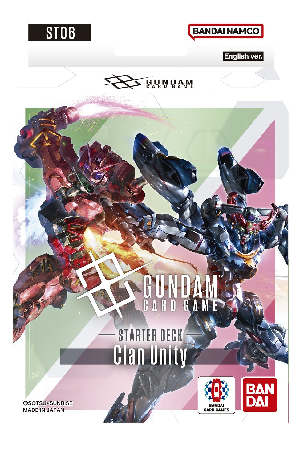GUNDAM CG ST-06 CLAN UNITY