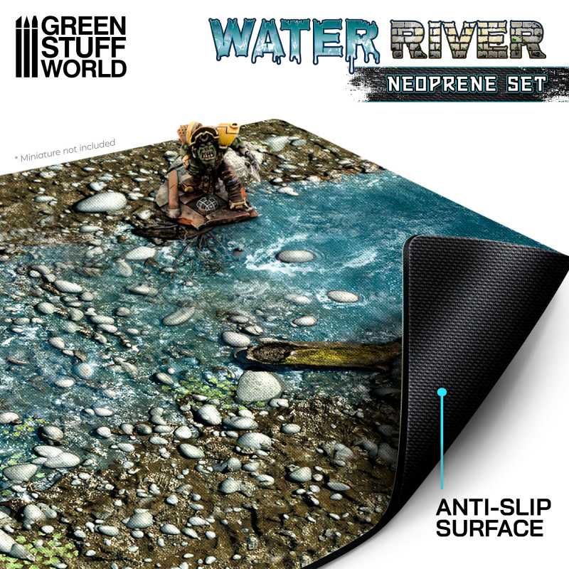 GSW WATER & RIVERS NEOPRENE TERRAIN SET