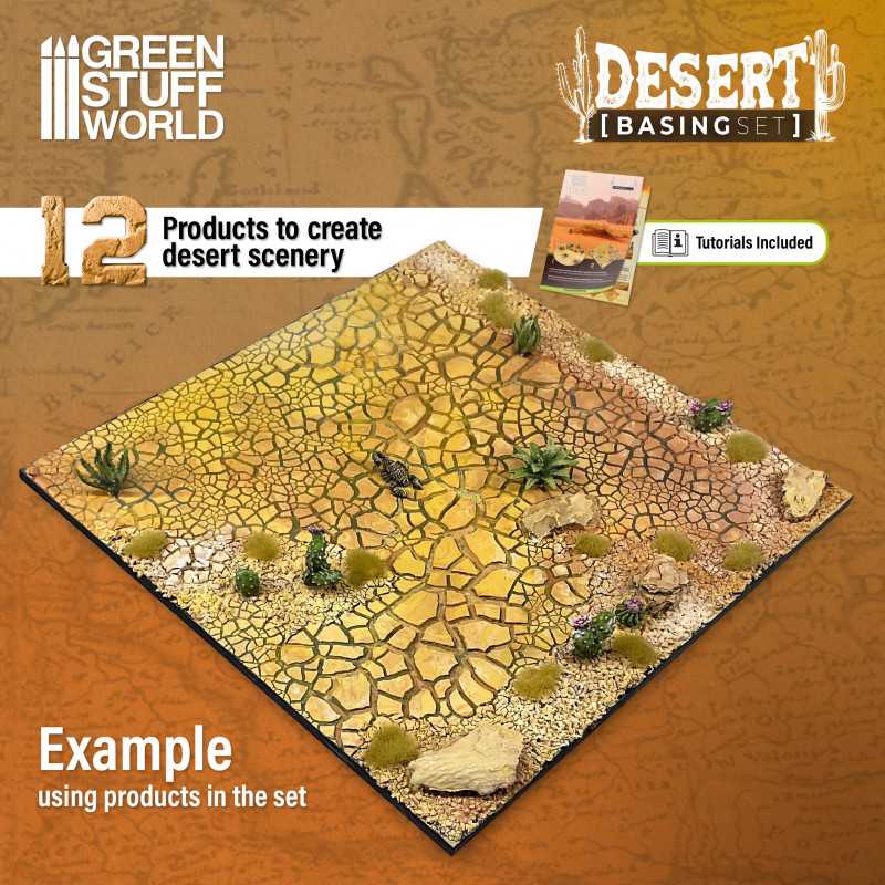 GSW DESERT BASING SET