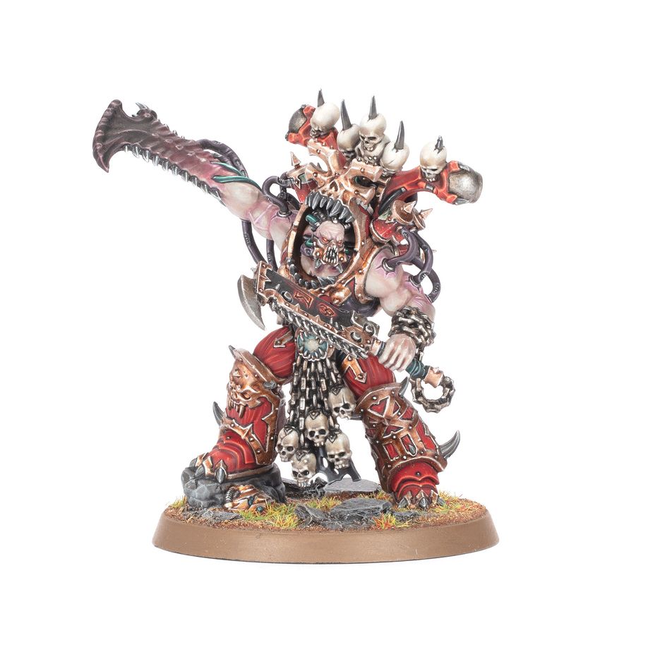 40K WORLD EATERS SLAUGHTERBOUND