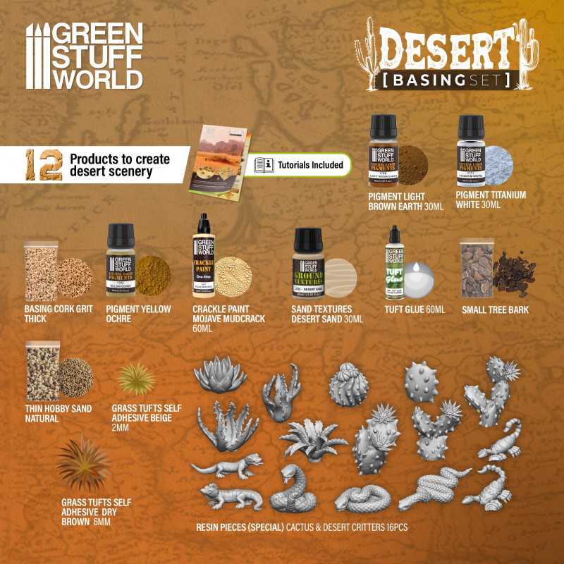 GSW DESERT BASING SET