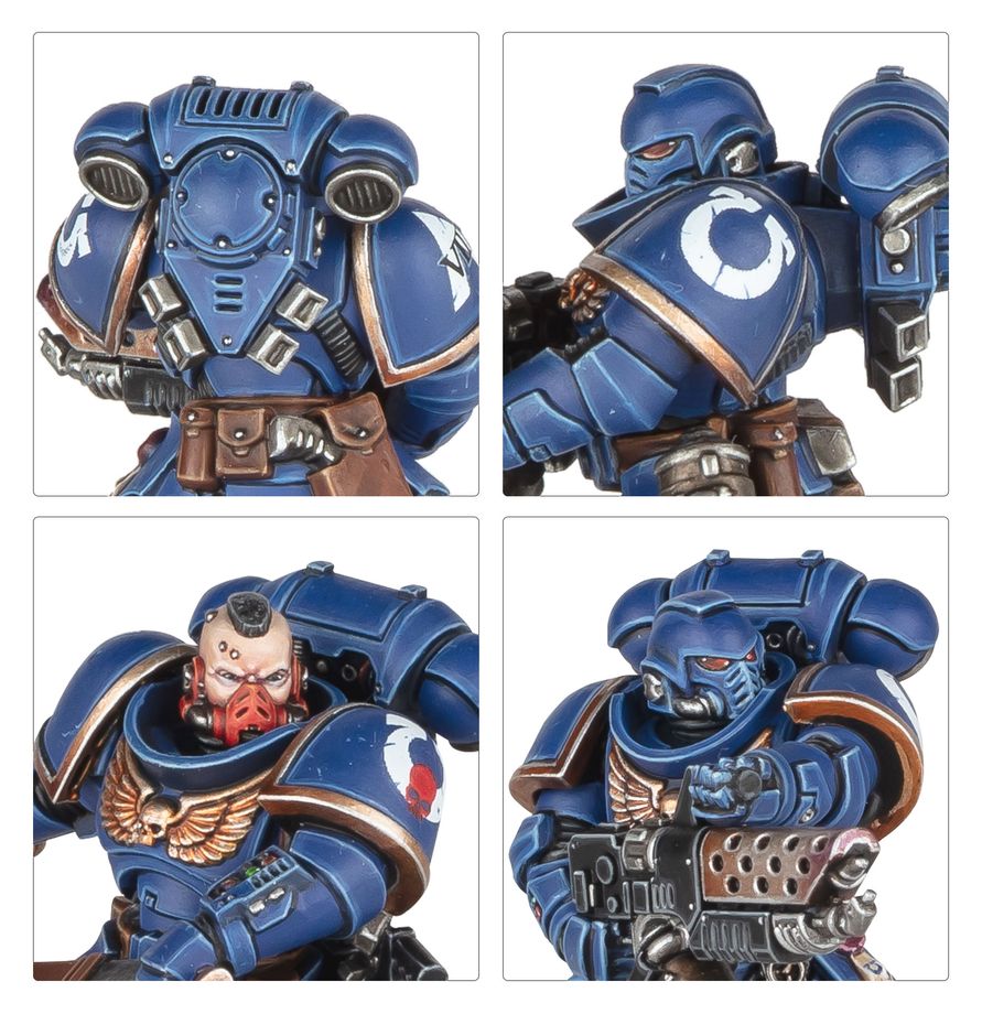 40K SPACE MARINES INFERNUS SQUAD