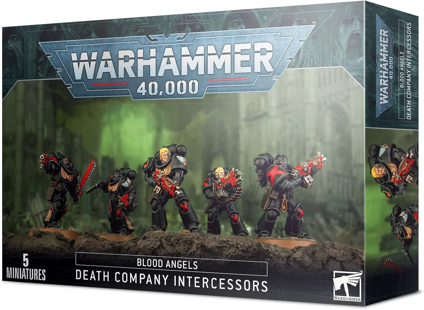 40K BLOOD ANGELS DEATH COMPANY INTERCESSORS