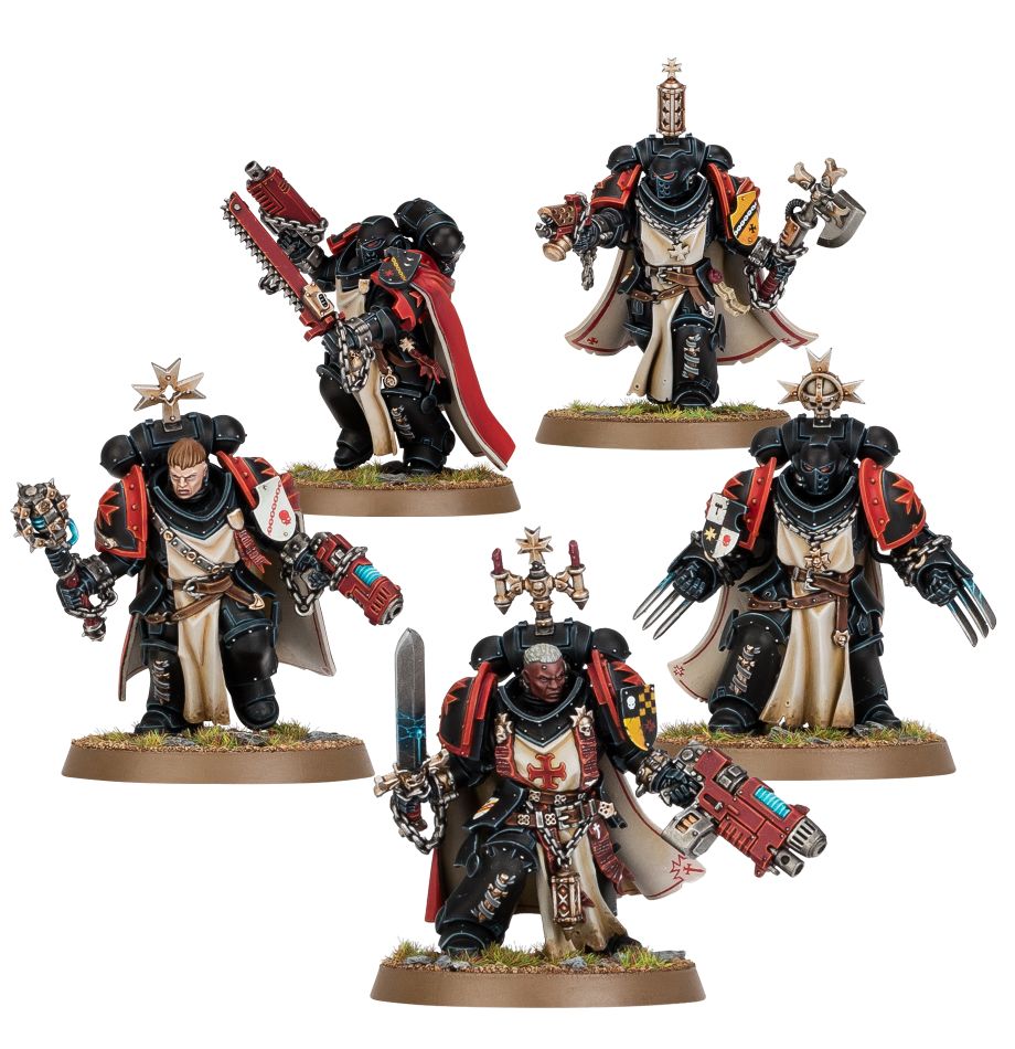 40K BLACK TEMPLARS SWORD BRETHREN