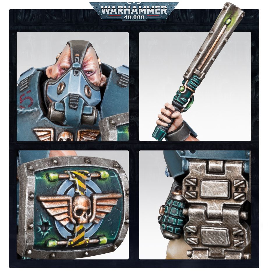 40K ASTRA MILITARUM BULLGRYNS