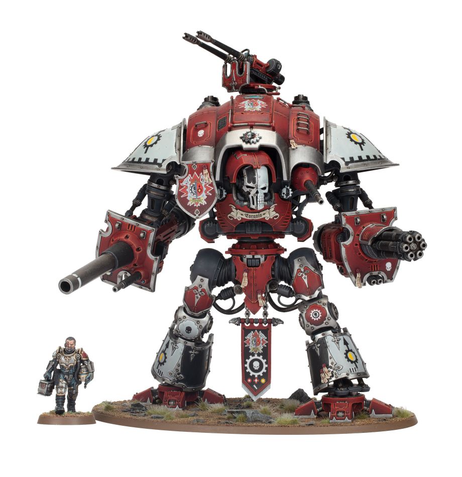 40K IMPERIAL KNIGHTS KNIGHT QUESTORIS