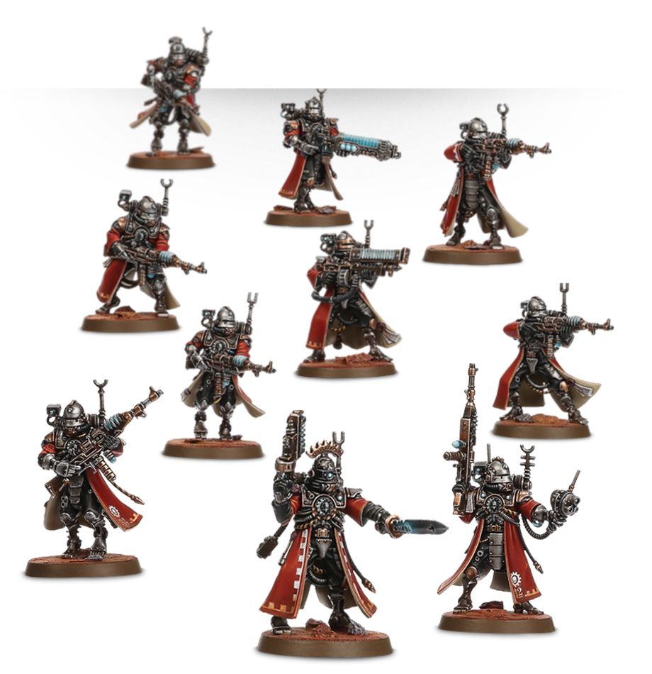 40K ADMECH SKITARII