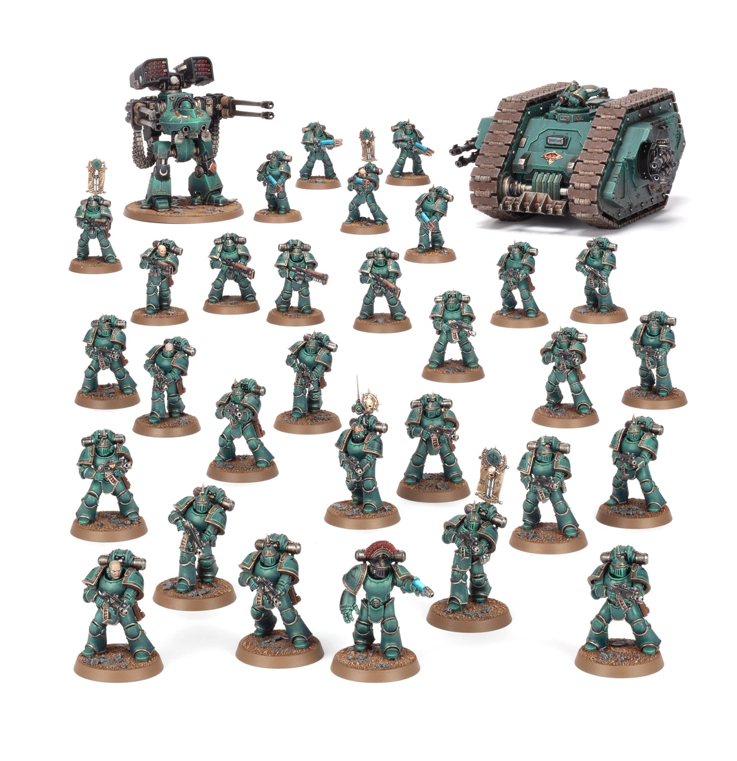 HORUS HERESY LEGIO ASTARTES BATTLE GROUP