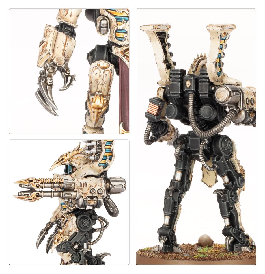 40K THOUSAND SONS SEKHETAR ROBOTS