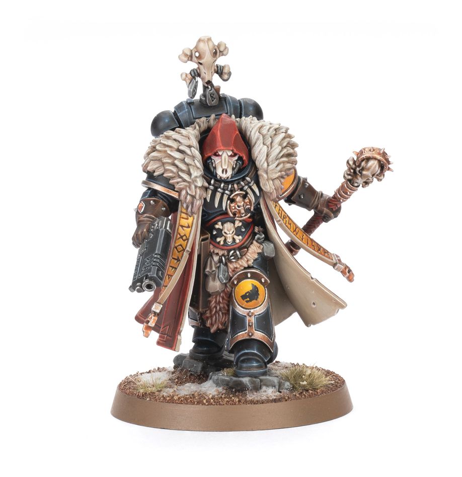 40K SPACE WOLVES WOLF PRIEST