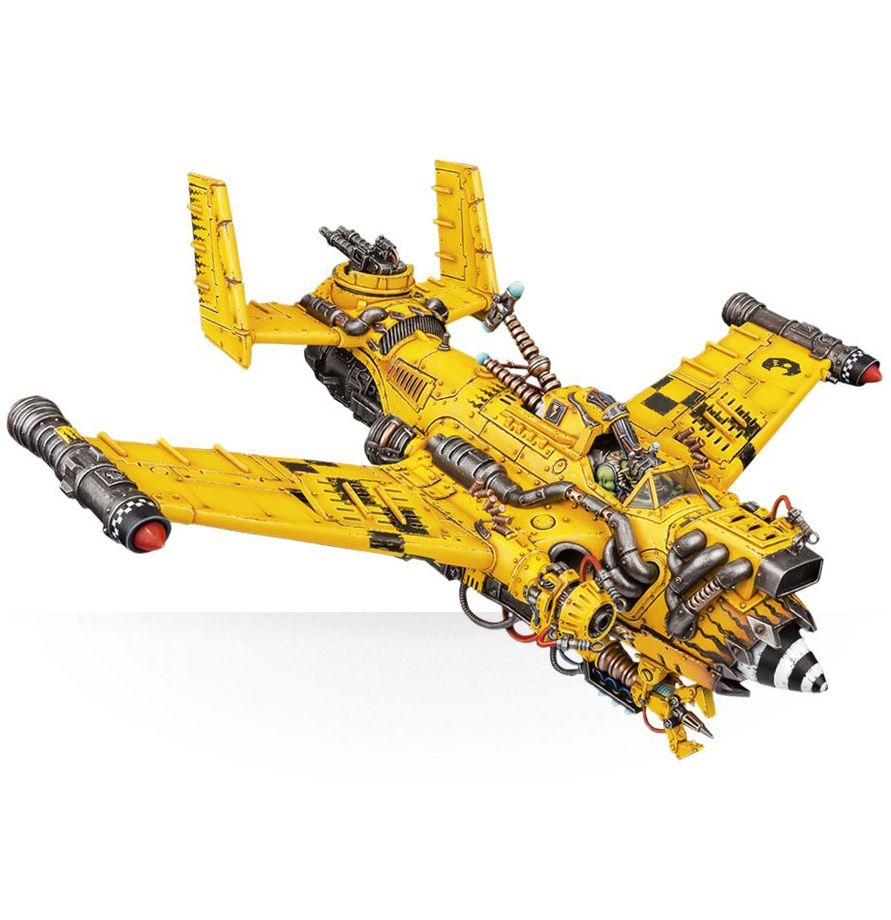 40K ORKS DAKKAJET