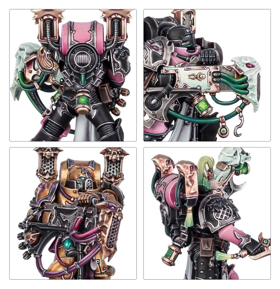 40K EMPEROR'S CHILDREN NOISE MARINES