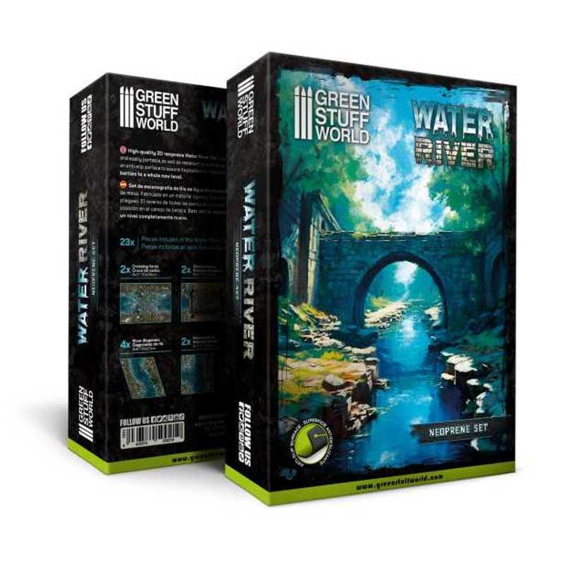 GSW WATER & RIVERS NEOPRENE TERRAIN SET