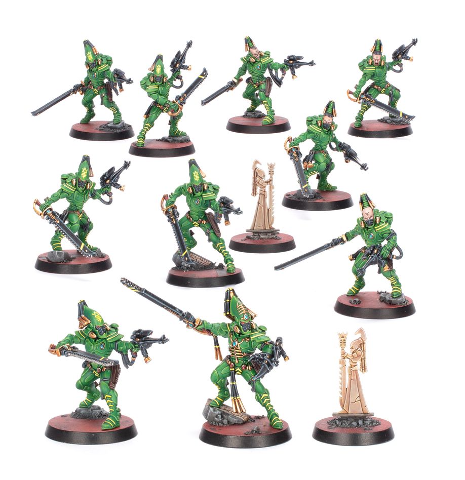 40K AELDARI BLADES OF KHAINE KILL TEAM