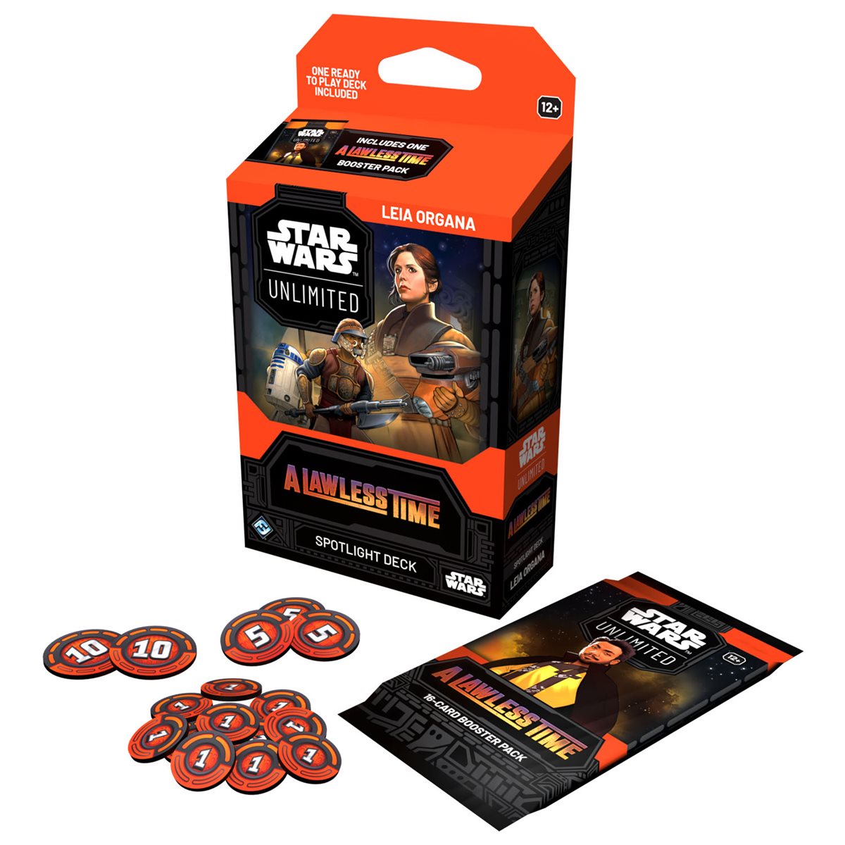 SWU A LAWLESS TIME SPOTLIGHT DECK: LEIA