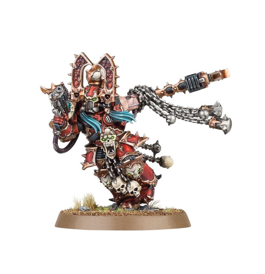 40K WORLD EATERS KHARN THE BETRAYER