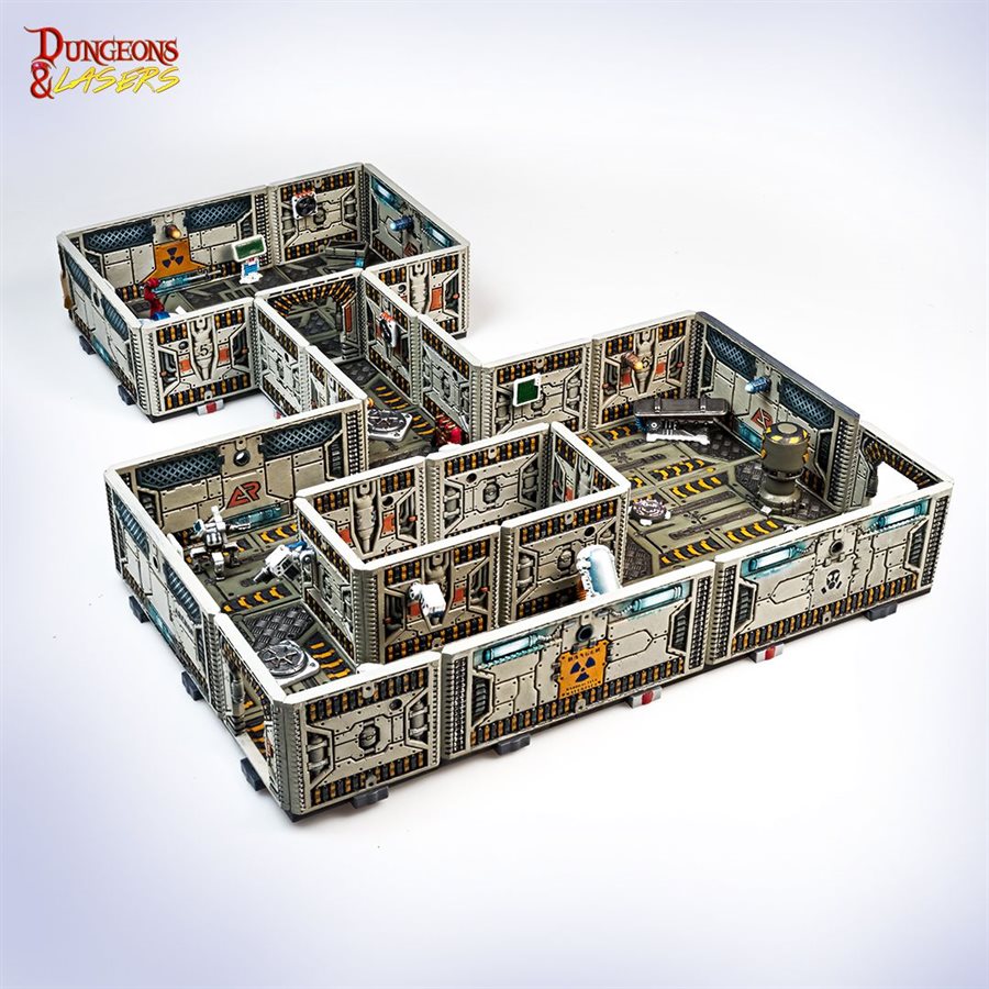 DUNGEONS & LASERS SCI-FI STARTER SET