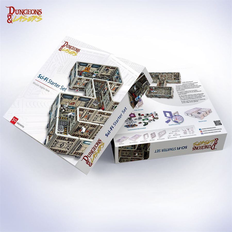 DUNGEONS & LASERS SCI-FI STARTER SET