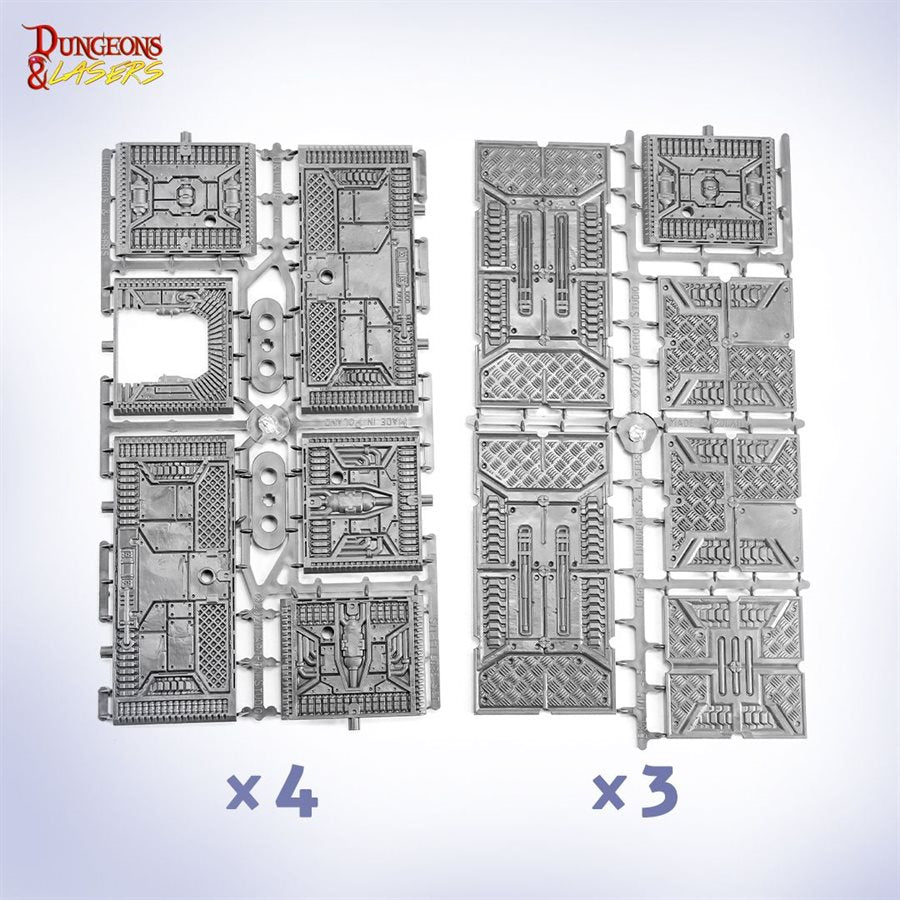 DUNGEONS & LASERS SCI-FI STARTER SET