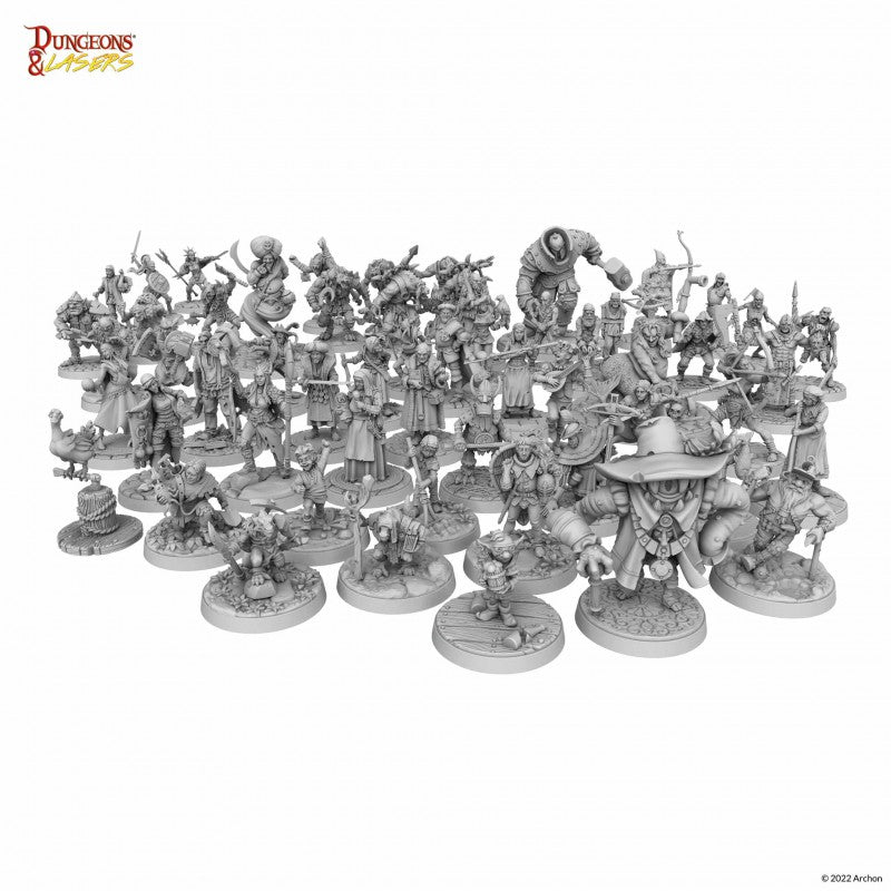 DUNGEONS & LASERS NPC PACK