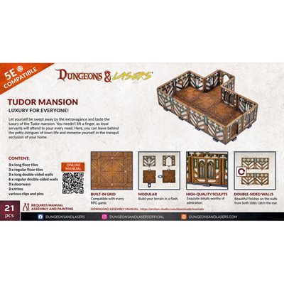 DUNGEONS & LASERS TUDOR MANSION