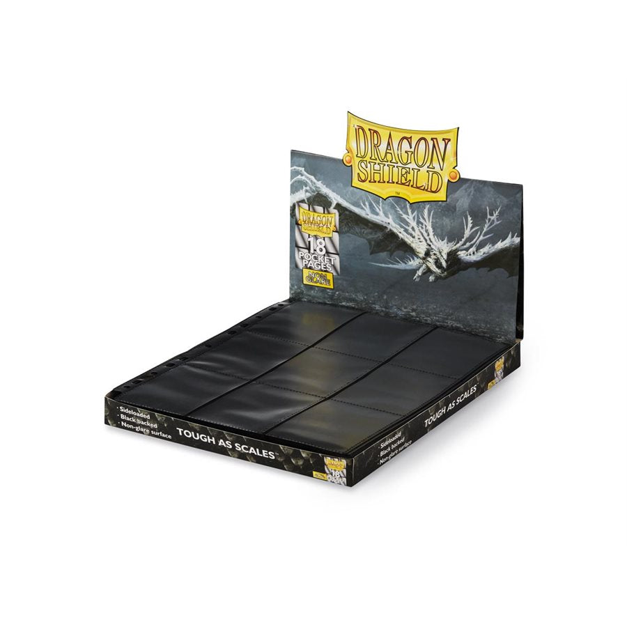 DRAGON SHIELD 18 POCKET SIDELOAD 50 CT