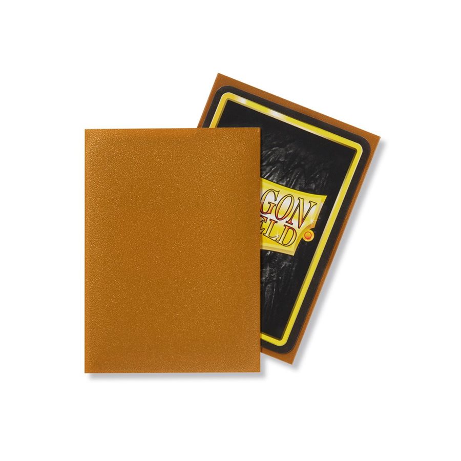 DRAGON SHIELD GOLD MATTE