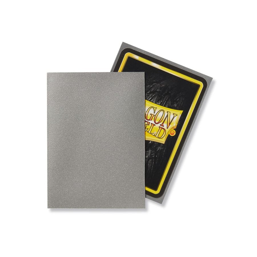 DRAGON SHIELD SILVER MATTE